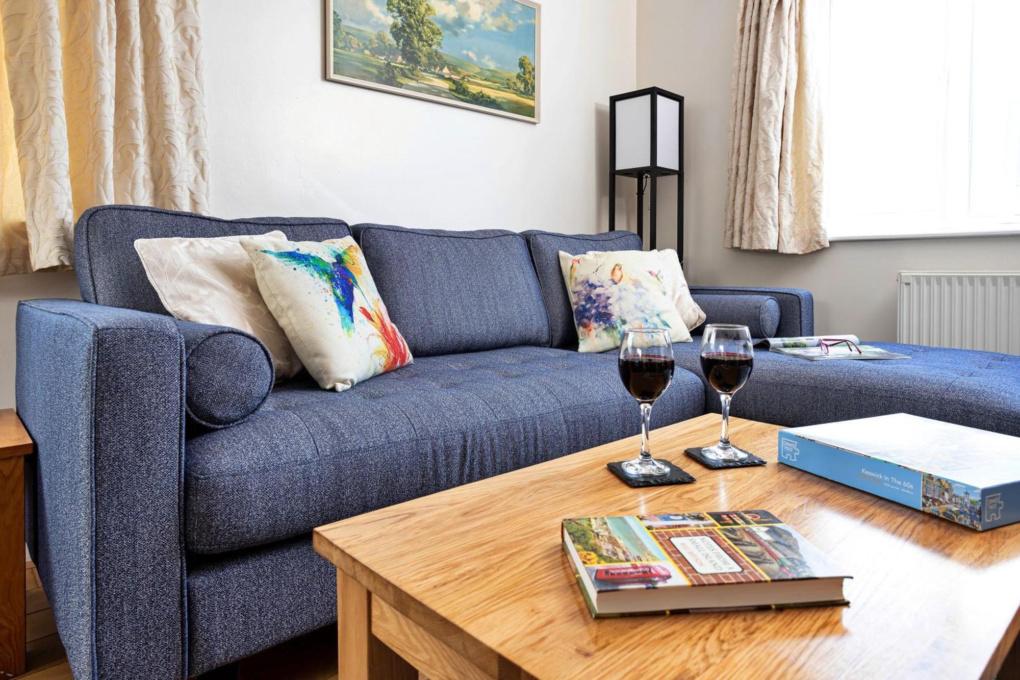 Finest Retreats - The Duck House Villa Braithwaite Exteriör bild